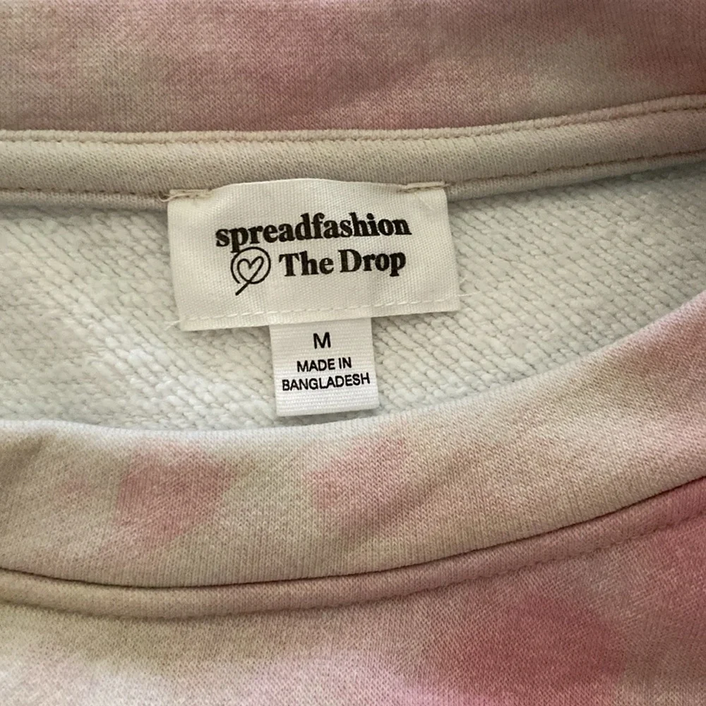 Amazon The Drop Tie Dye Sweatshirt - Picture 3 of 4